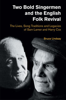two photo portraits of Larner and Cox as older men