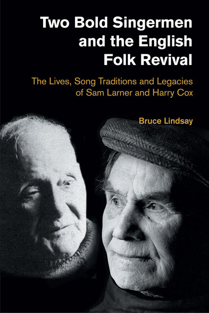 photo portraits of Larner and Cox as older men