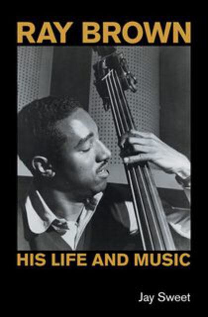 Ray Brown playing bass 