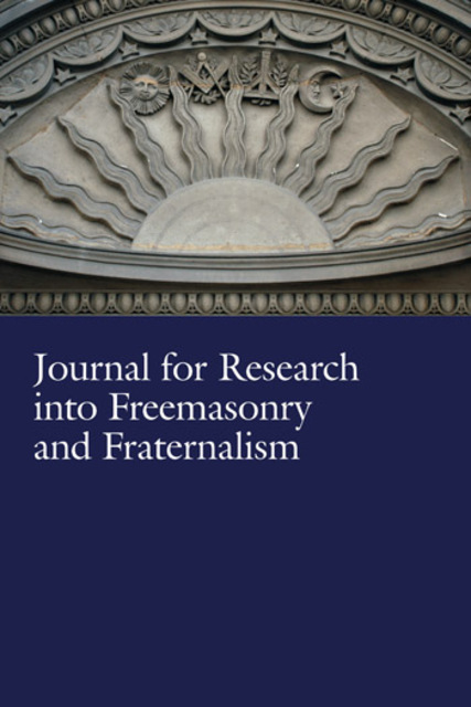 journal cover