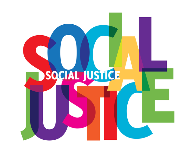 graphic spelling out social criticism