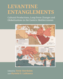 two maps, one of the Levant and one showing the Mediterranean to Black Sea along with North Africa