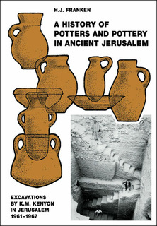 drawing of ancient pots next to photograph of pot