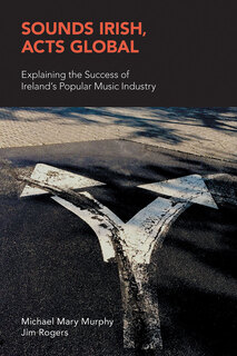 photo depicting a road with the road marking of an arrow which splits in two pointing in opposite directions