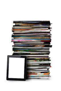 stack of journals