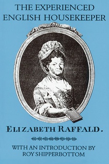 book cover features purported portrait of Raffald