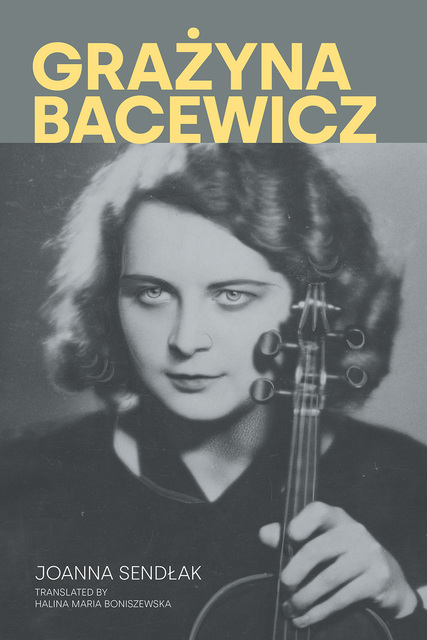 portrait photo of the composer holding violin