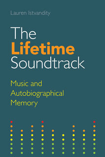 typographic design incorporating a depiction of a sound level meter using coloured dots