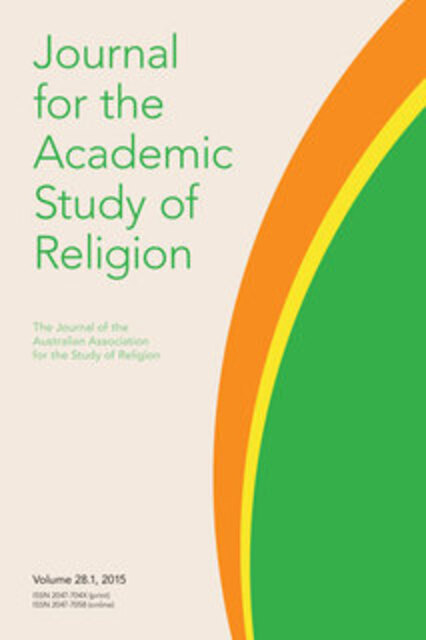 journal cover