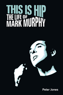 digitally altered photo of Mark Murphy singing into a microphone