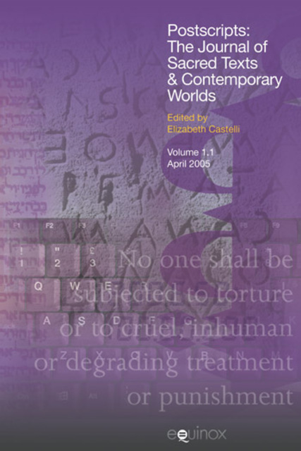 journal cover