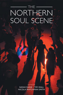 Computer enhanced photo of interior of a dance club emphasizes shadows of dancers