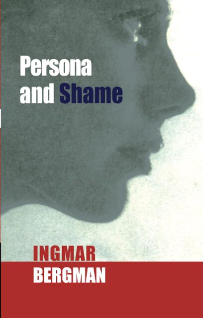 book cover features profile of actress Liv Ullman