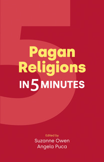 Typographical book cover in red and yellow featuring large number 5 as background