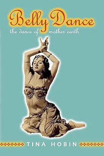 photo of belly dancer in a seated pose, hands above head