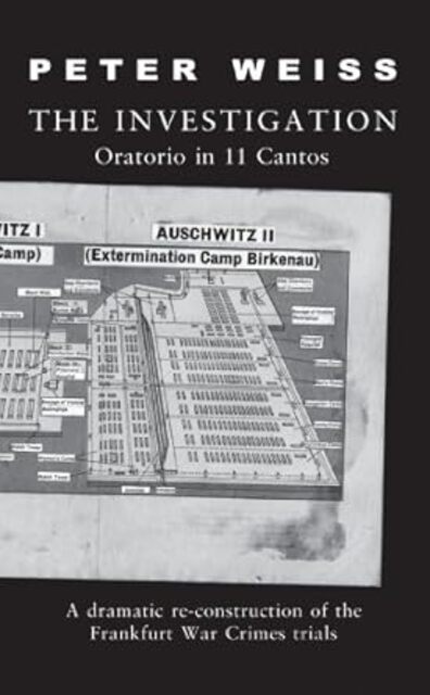 a drawing showing an aerial view of buildings at the extermination camp, Birkenau