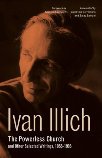 sepia-toned photo of Ivan Illich in semi-profile