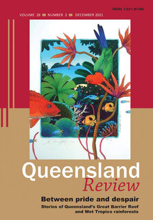 imaginary scene with fish swimming between trees and vegetation of a rainforest
