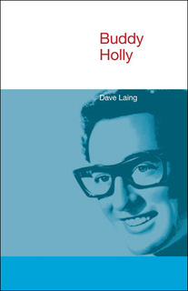 digitally altered photograph of Buddy Holly wearing iconic heavy-rimmed glasses