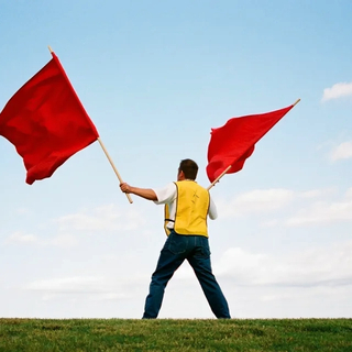 sending a message with flags