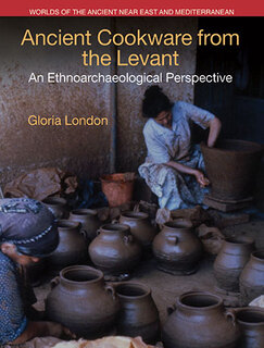 photo of a woman making a pot sitting in front of pots of different sizes