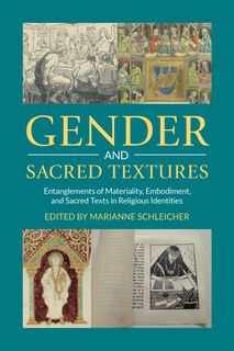 collage of religious images suggesting gender