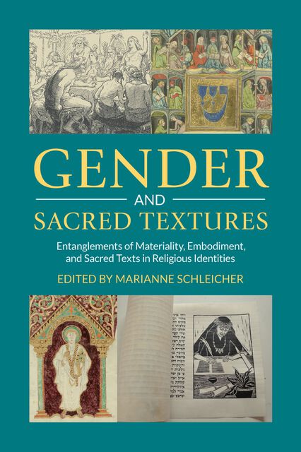 collage of religious images suggesting gender