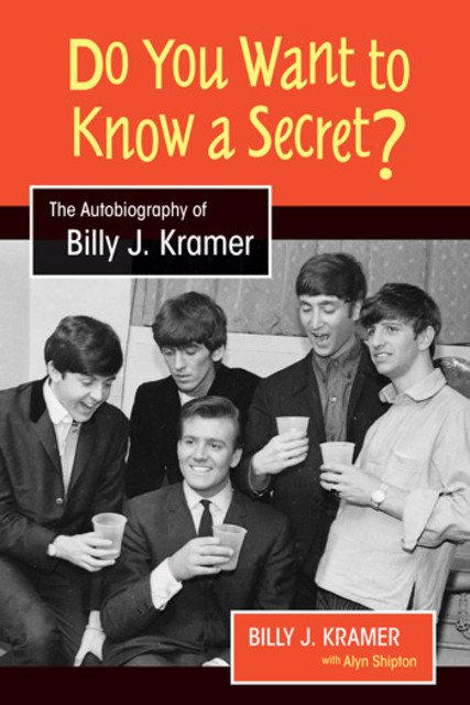 photo of Billy J with the Beatles all holding pints of beer