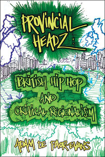 drawing of the UK on which is the book title done in a graffiti style typograpy