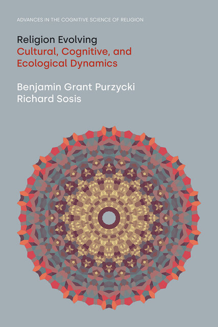 cover of latest book with mandala design