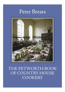kitchen at Petworth House showing long table in kitchen probably set for the servants' main meal
