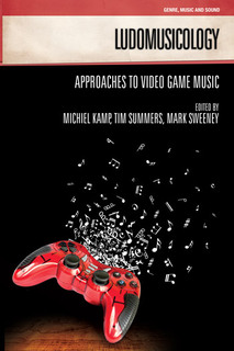 graphic of steering wheel style joystick surrounded by a halo of musical notes