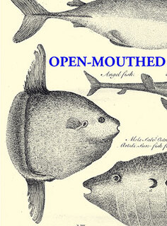 drawing of fish with open mounts