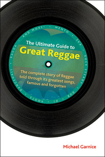 graphic of an LP vinyl record with the book title and author on record label 