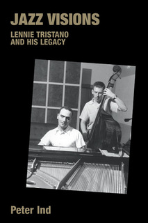 photo of Lennie Tristano at the piano and Peter Ind,  behind him on double bass