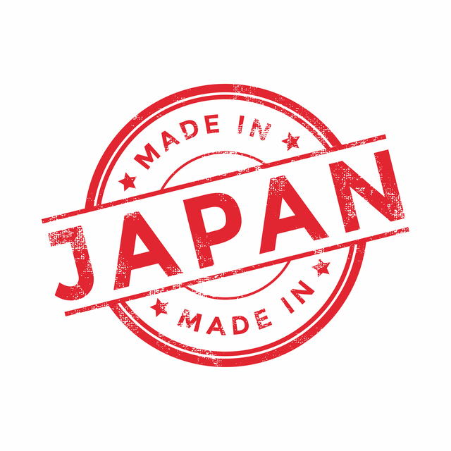 made in Japan stamp