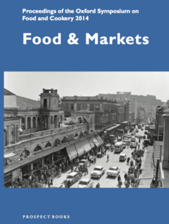aerial view of street in 1961 athens showing food stalls 