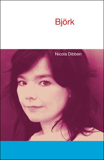 digitally altered photograph of Bjork