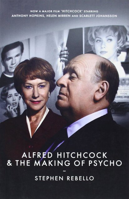 Helen Mirren and Alfred Hitchcock composite photo