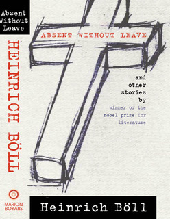 book cover features a crucifix