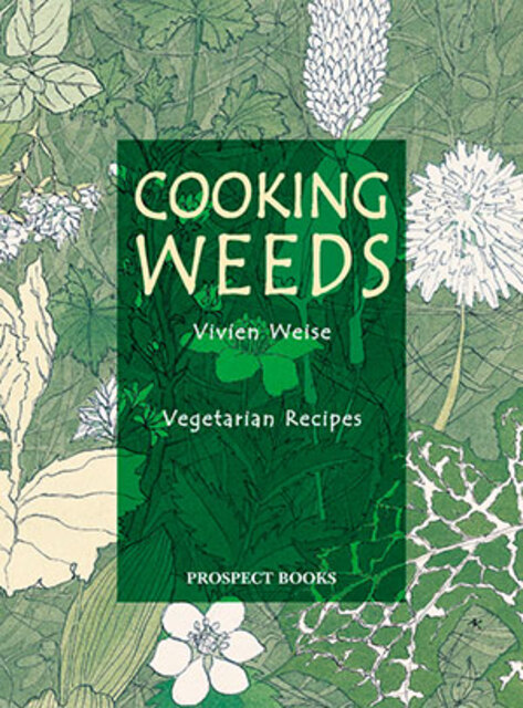 drawing of collage of weeds 