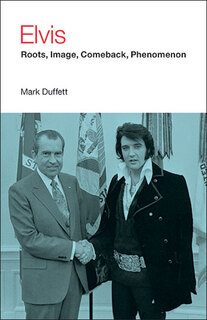 photo of Elvis and President Nixon shaking hands