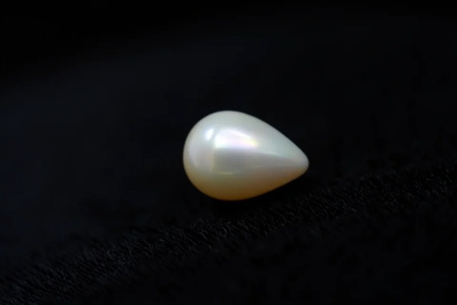 teardrop pearl symbol of purity