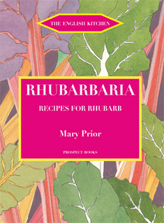 drawing of rhubarb