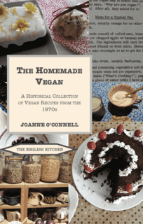 Collage of vegan dishes 