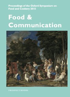 Cover of PDF of Food &amp; Communication