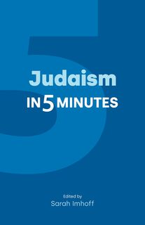Cover of Judaism in Five Minutes