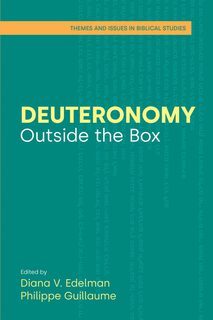 Cover of Deuteronomy