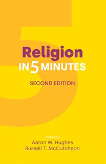 Cover of Religion in Five Minutes