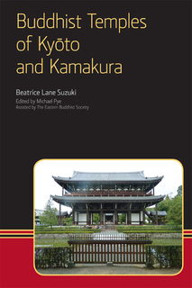 Cover of Buddhist Temples of Kyōto and Kamakura